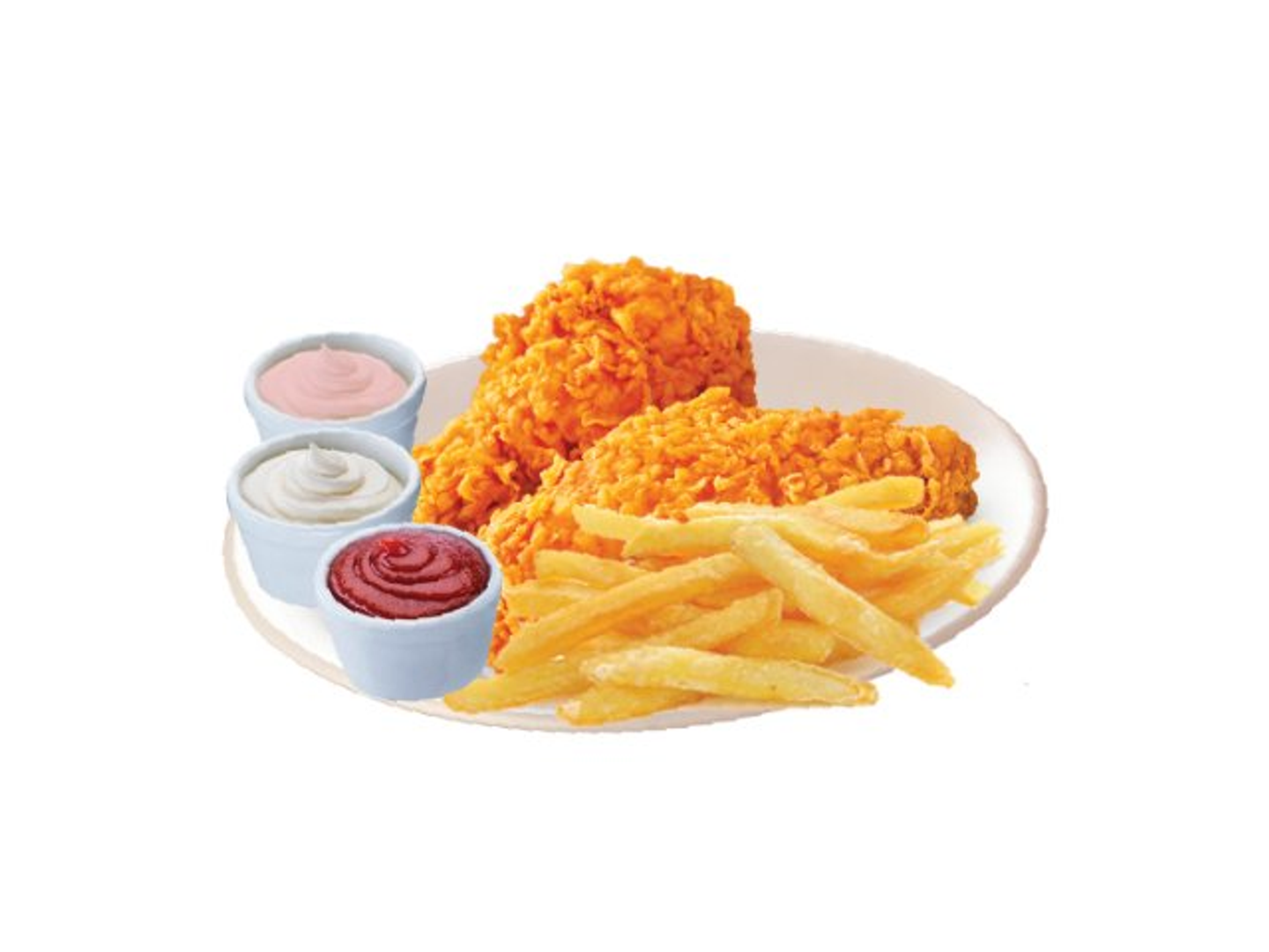 Broast Chicken (2 Pieces)