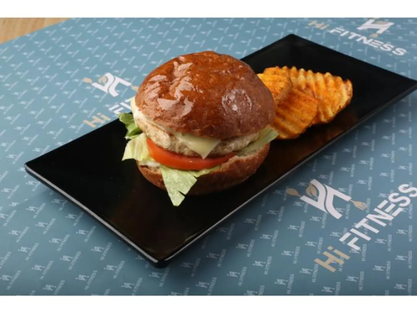 Classic Chicken Burger