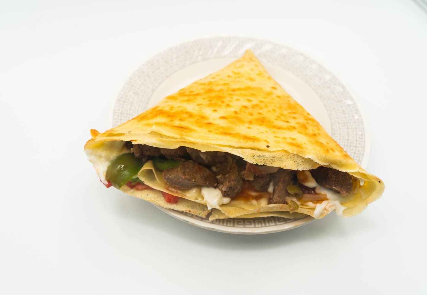 Sausage Crepe