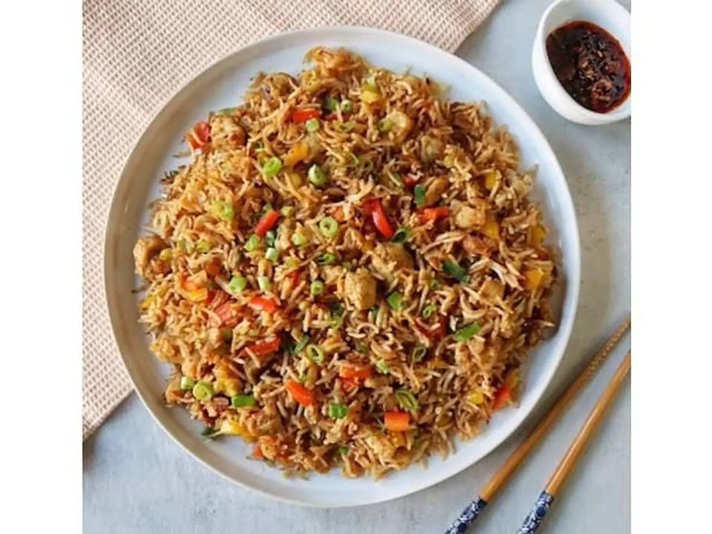 Chicken Fried Rice 2 Person Serving