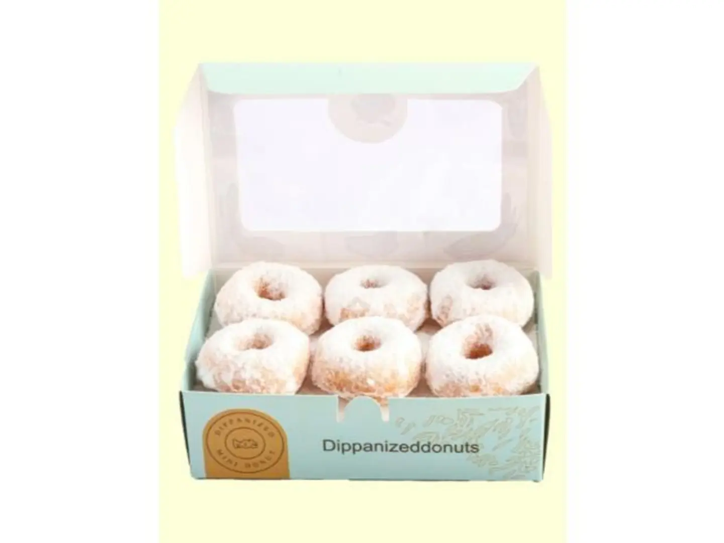 Sugar Box 6 Pcs