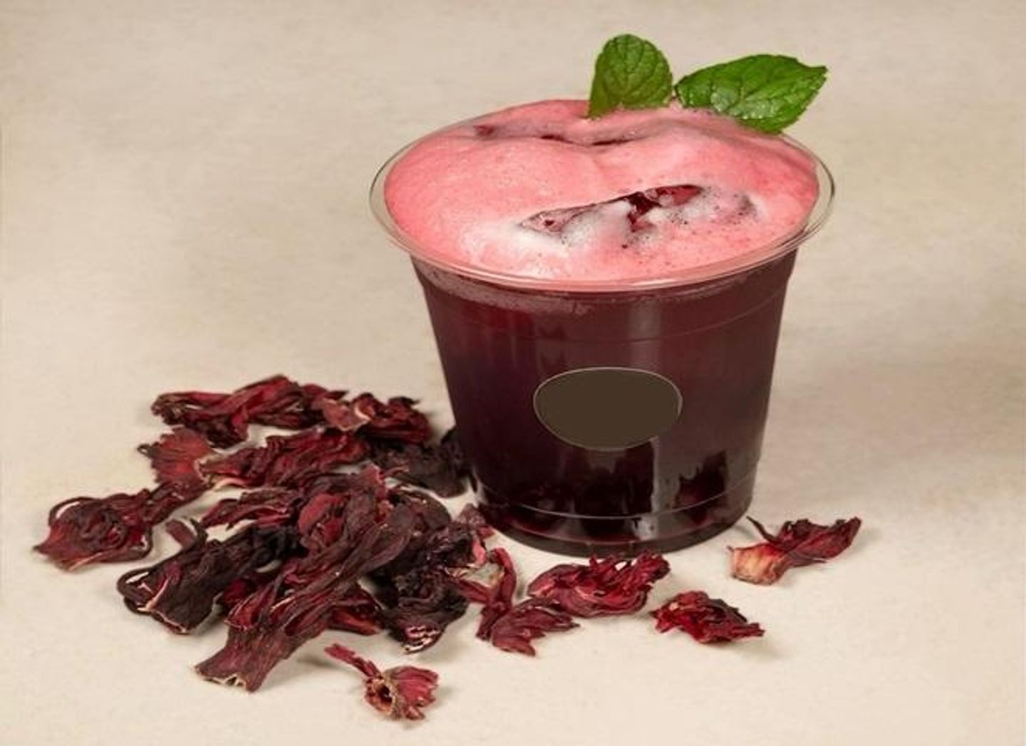 Ice Hibiscus