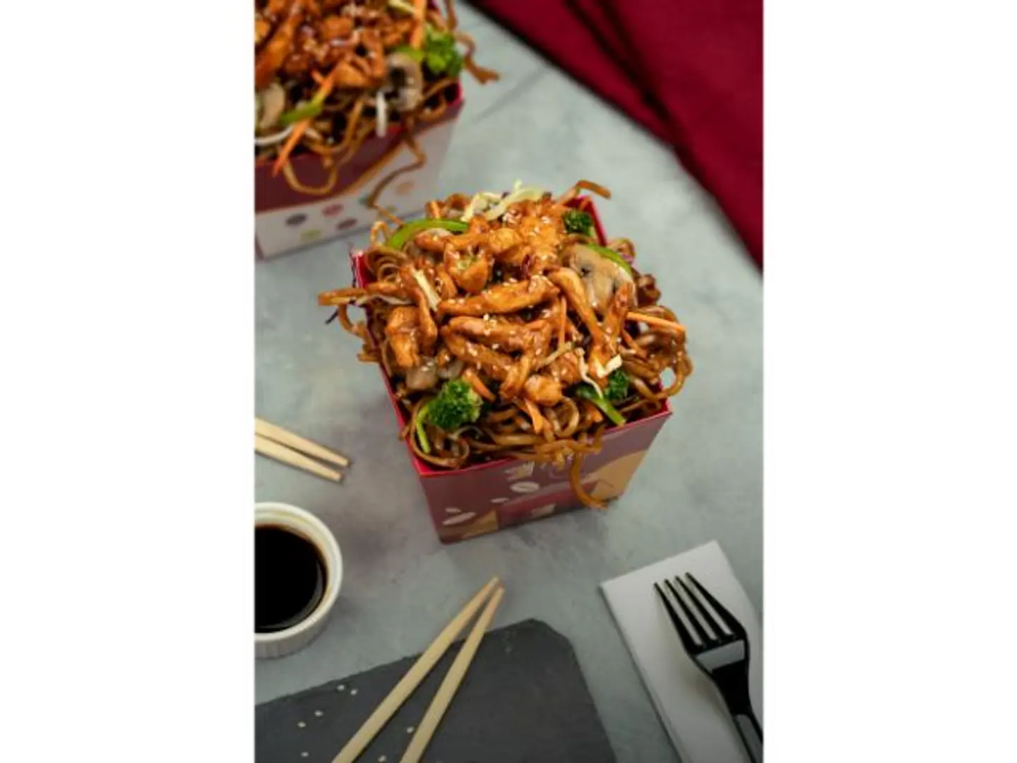 دجاج كرسبي سيشوان