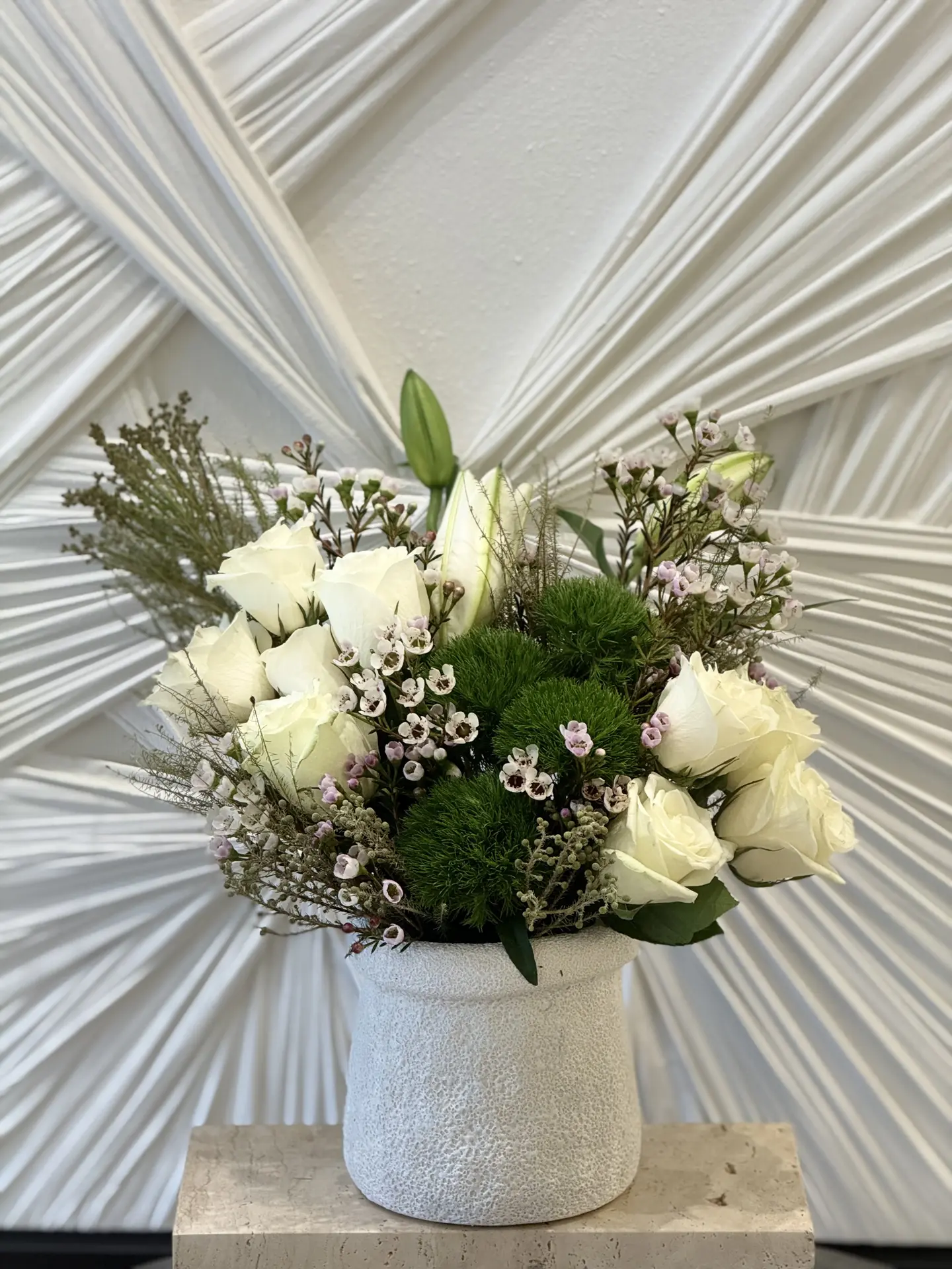 فازة ورد 2 طبيعي