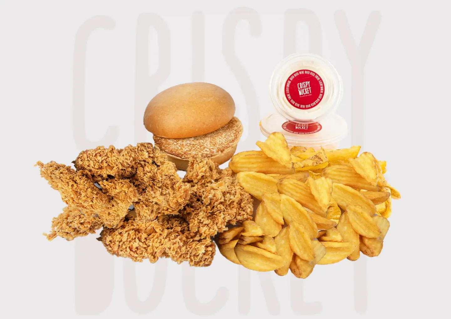 Chicken Strips (4 Pecs) - Spicy
