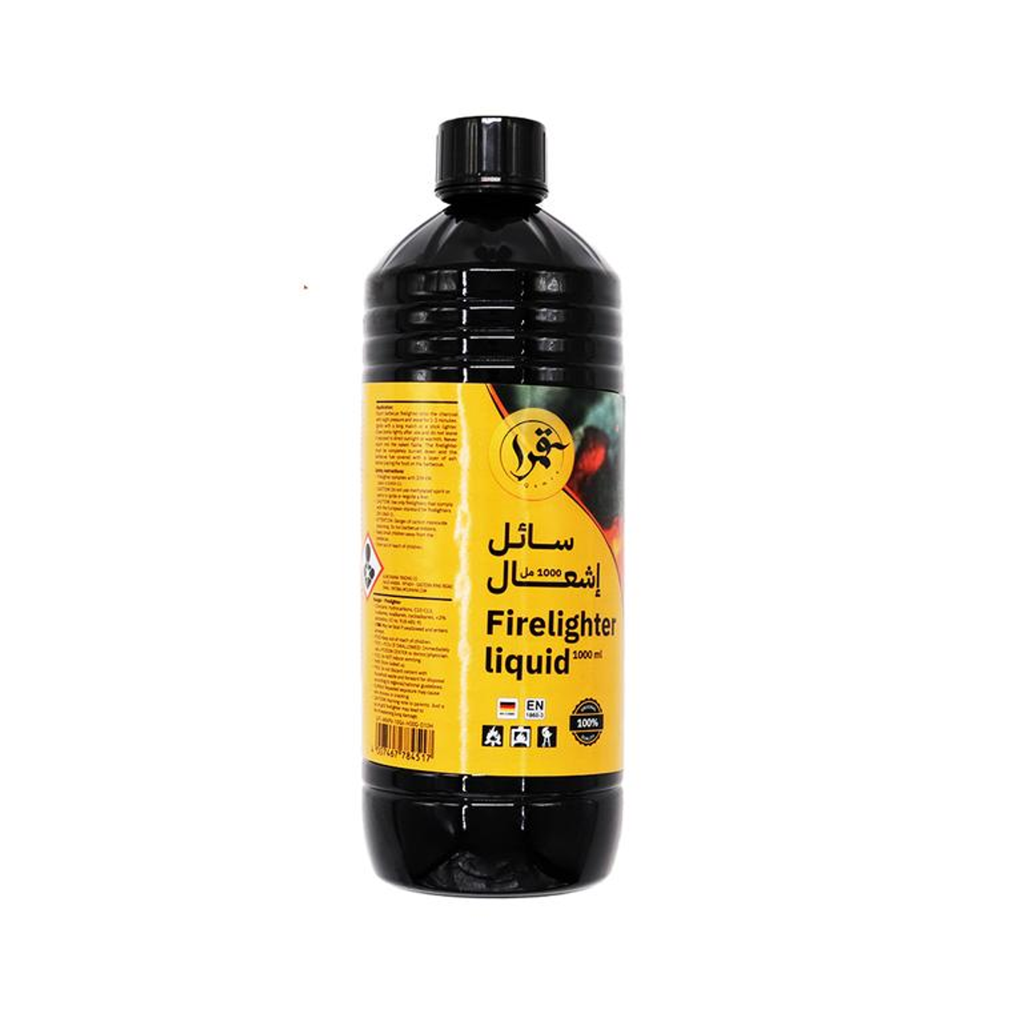 Qamra Germany Firestarter Liquid 1 L قطعة\Pcs