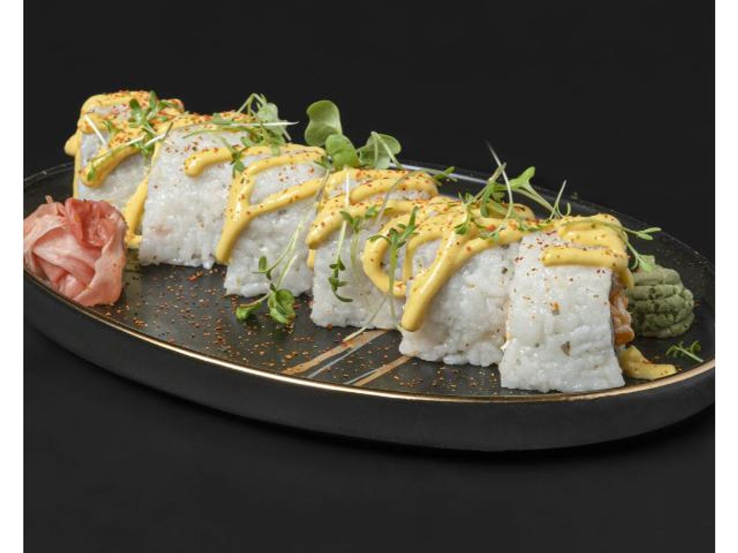 Salmon Watermelon Roll