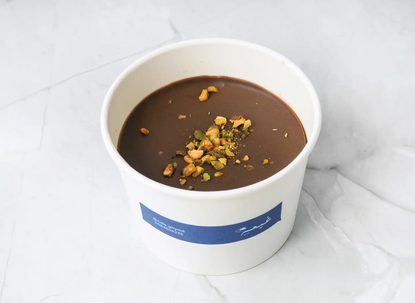 Dubai Kunafah Pudding