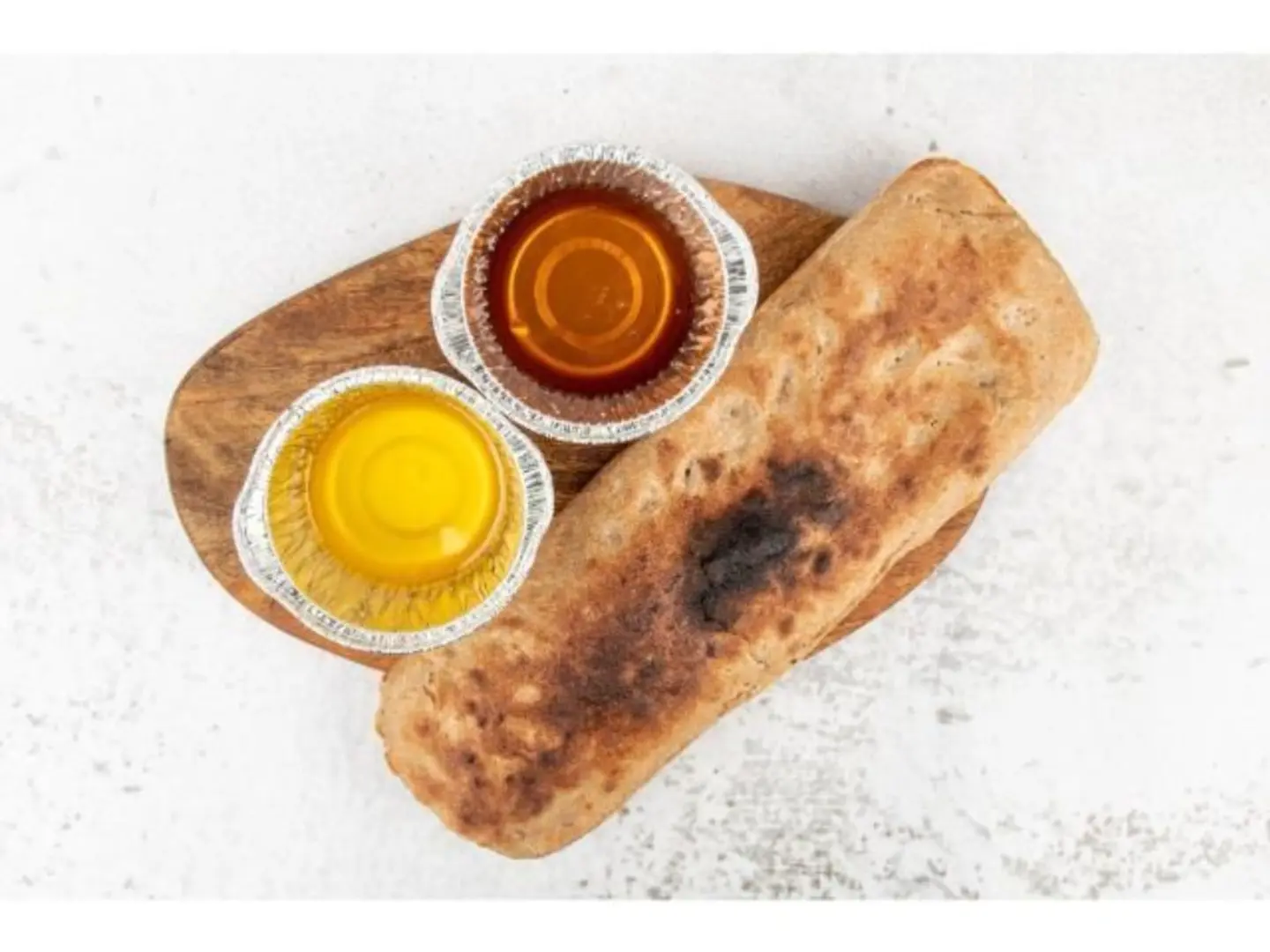 Pan Fateer With Ghee And Honey