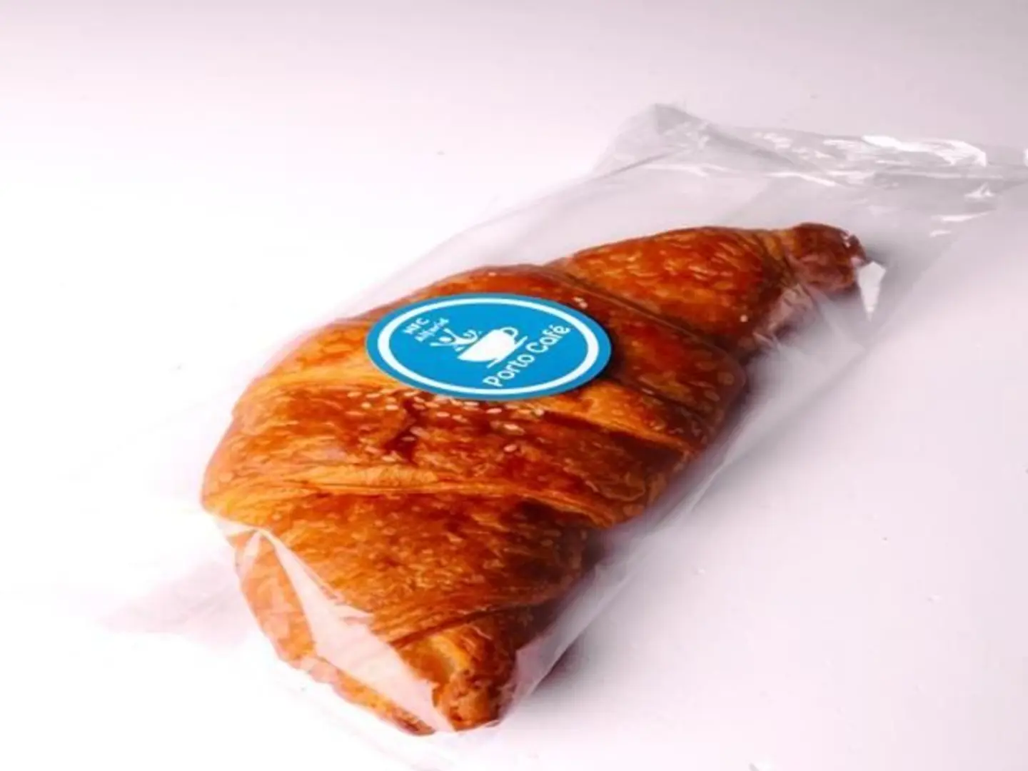 Croissant Yellow Cheese