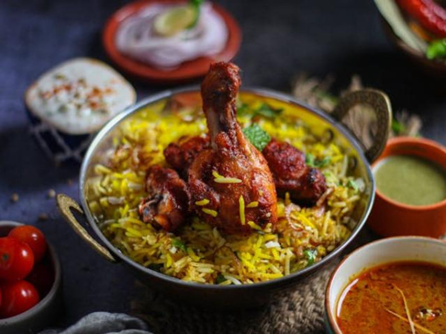 Hyderabadi Chicken Biryani