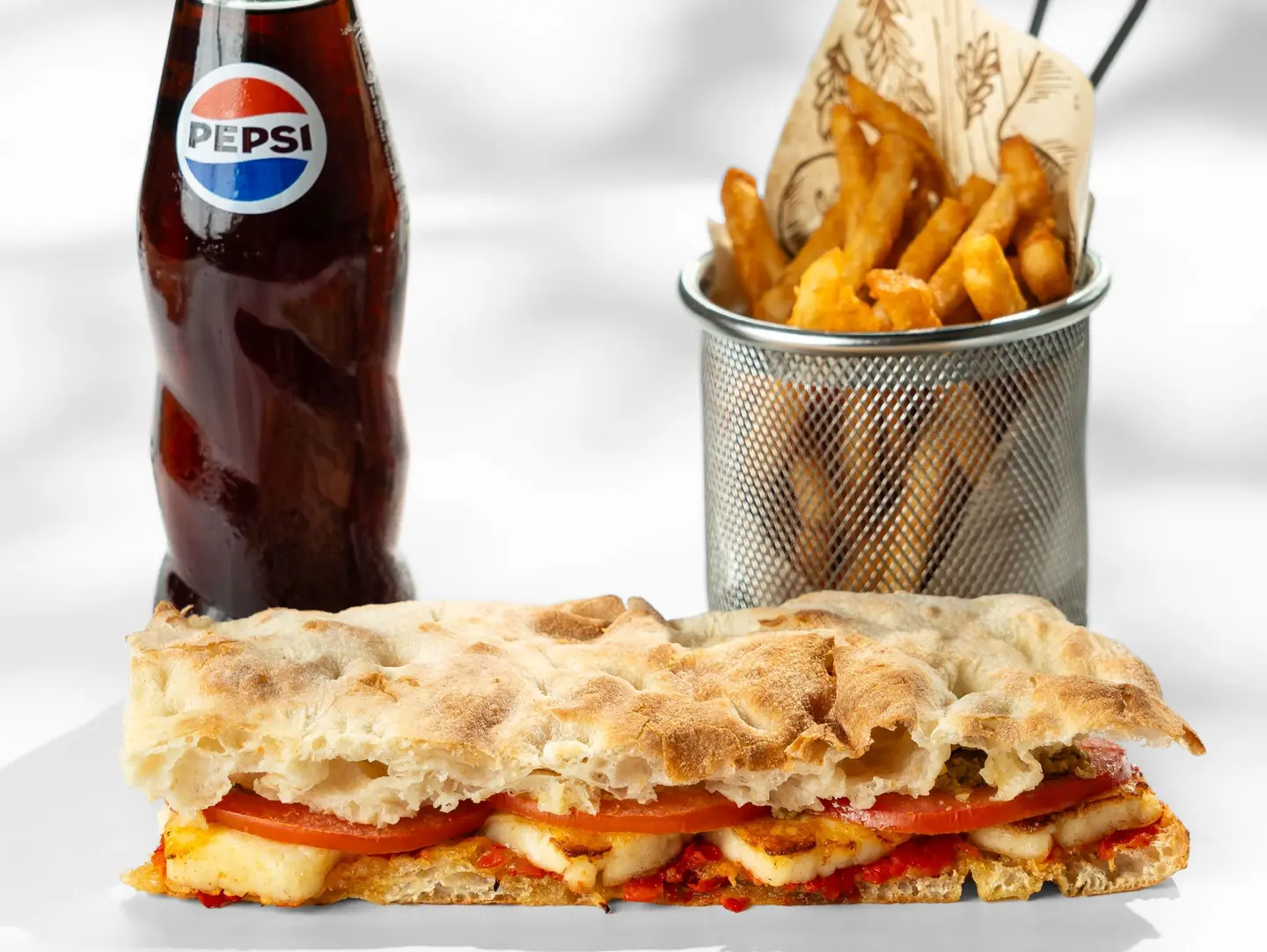 وجبة جبنة الحلوم