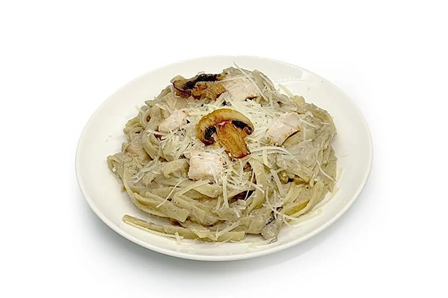 باستا ترفل بالدجاج