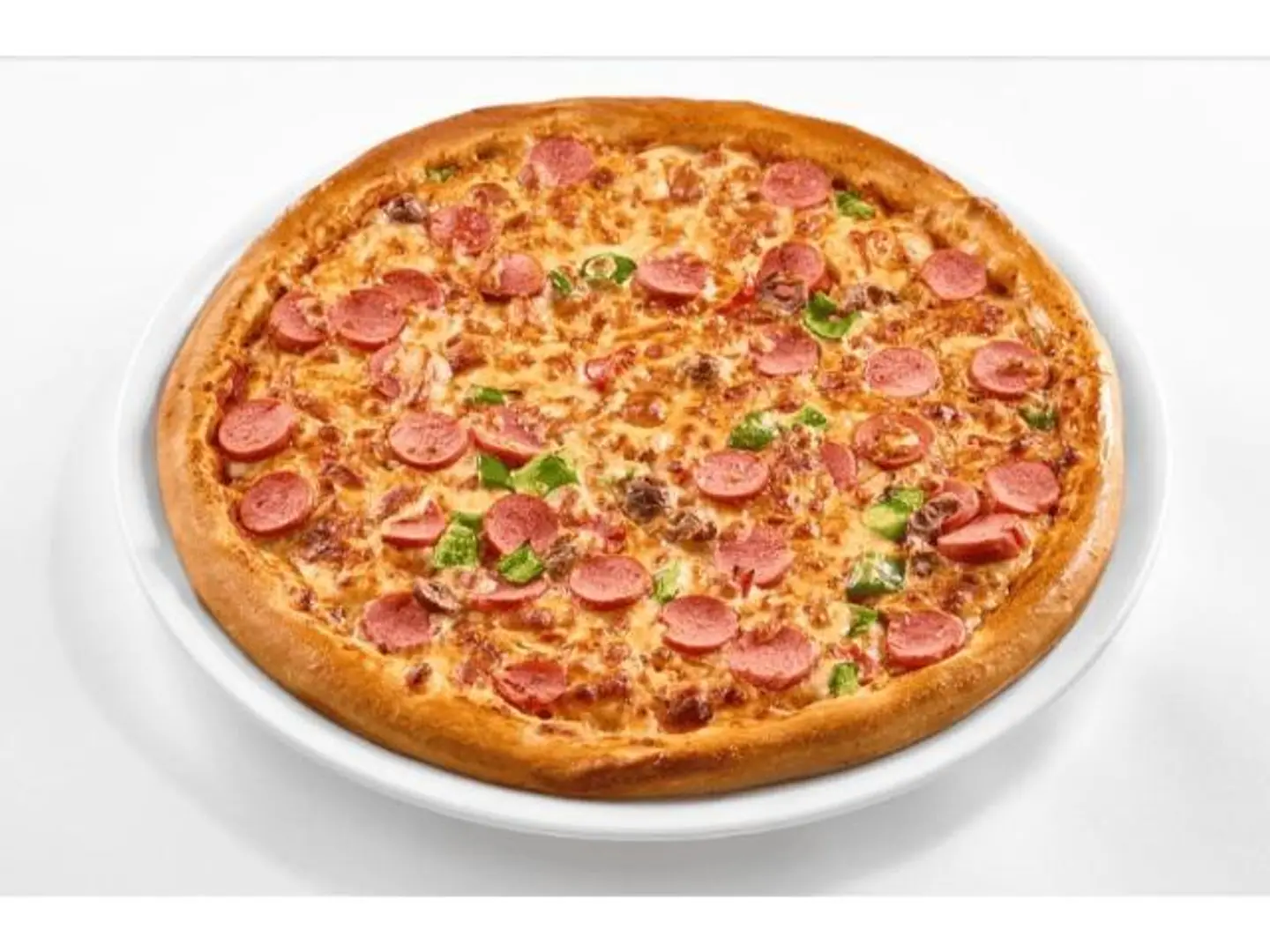 Sausage Pizza