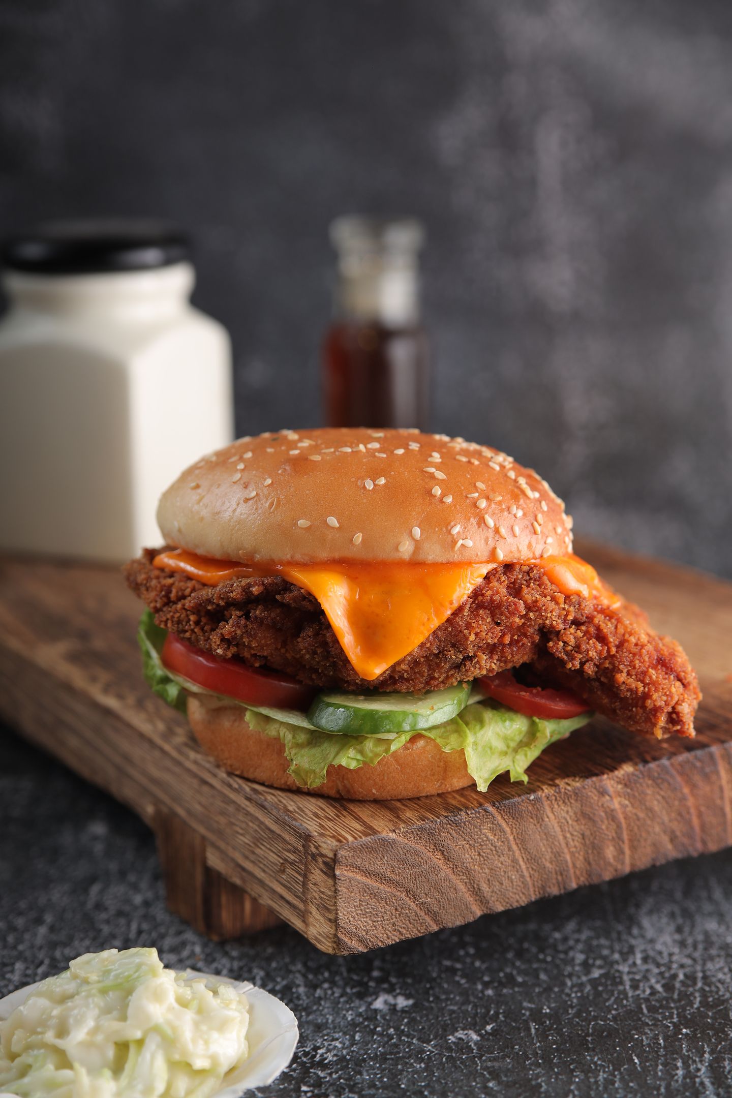 Chicken Crispy Spicy Burger