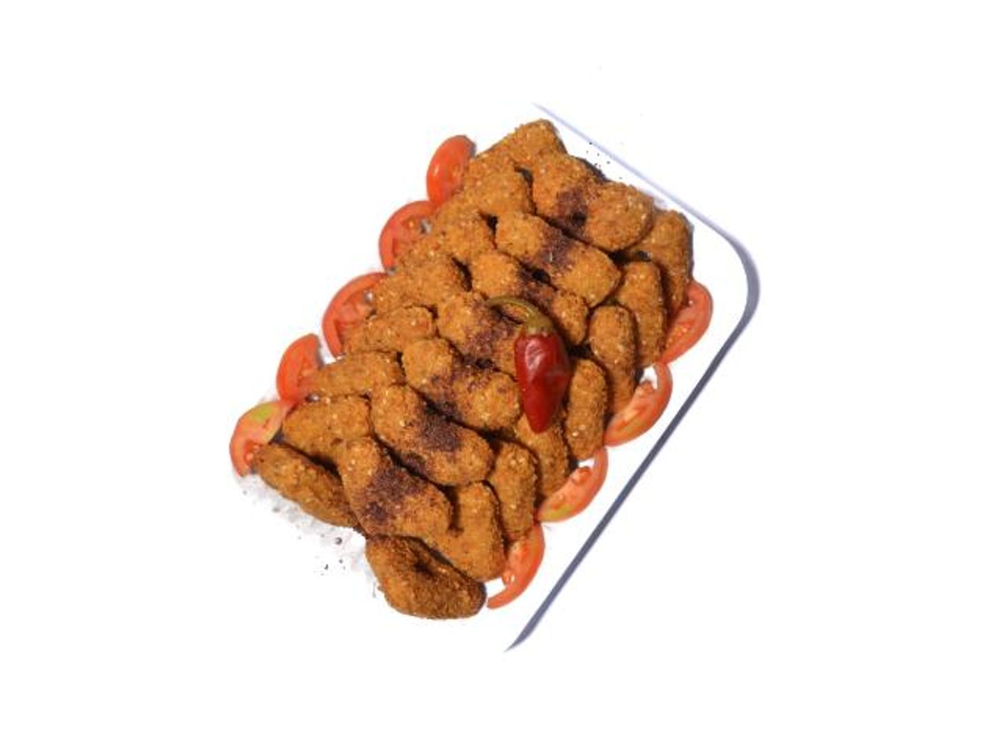صحن مشكل فلافل