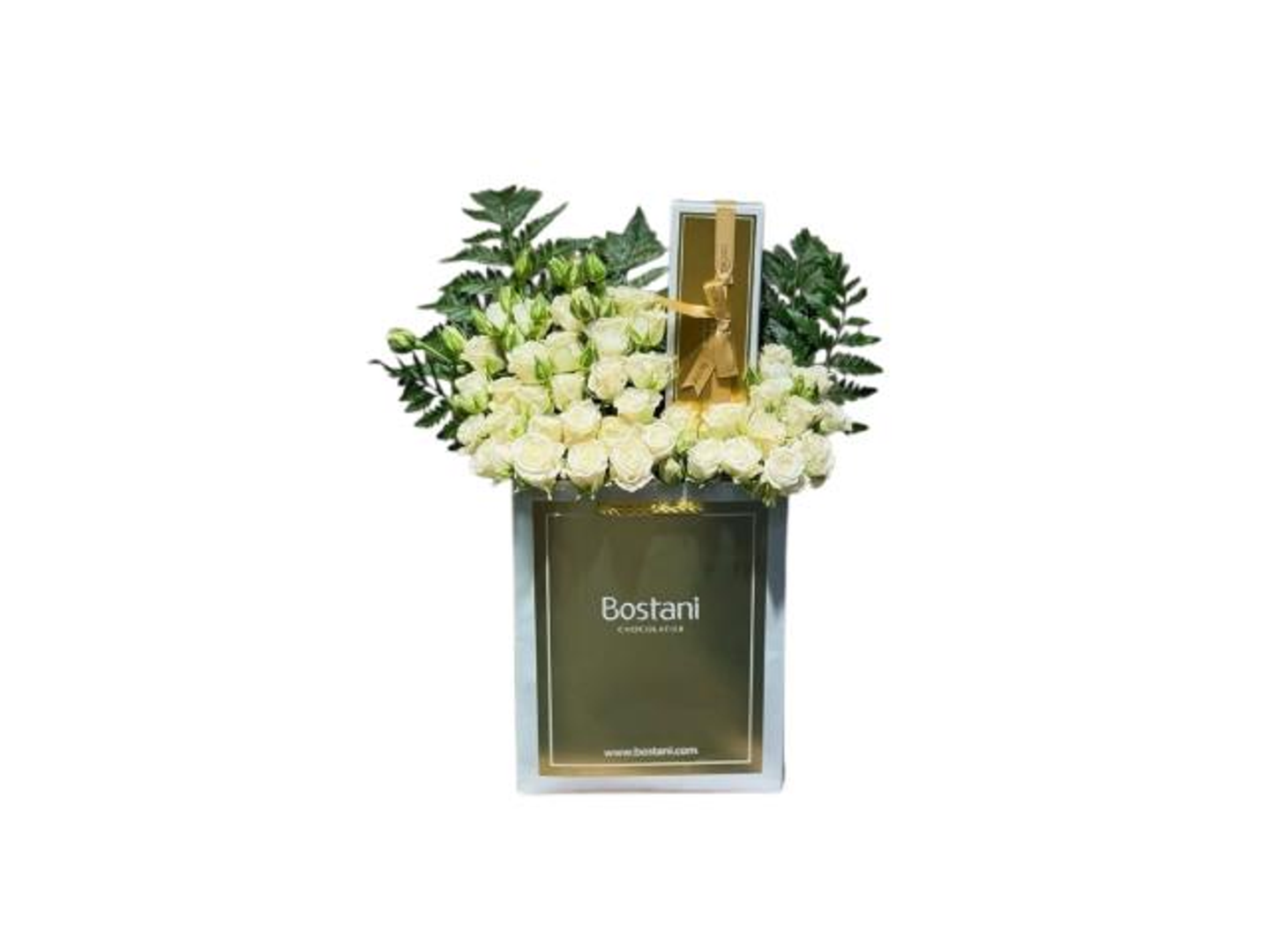 Bustani White Magic Chocolate