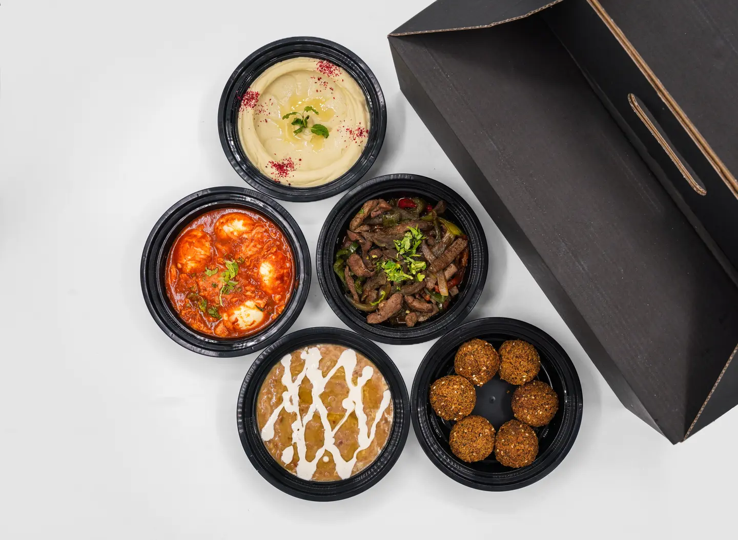 Falafel Inbox Box