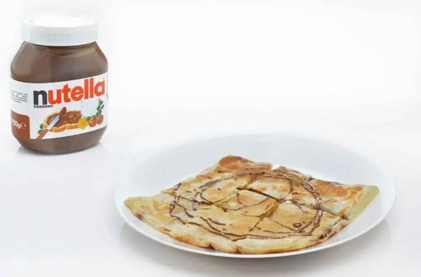 Plain Nutella Mutabbak