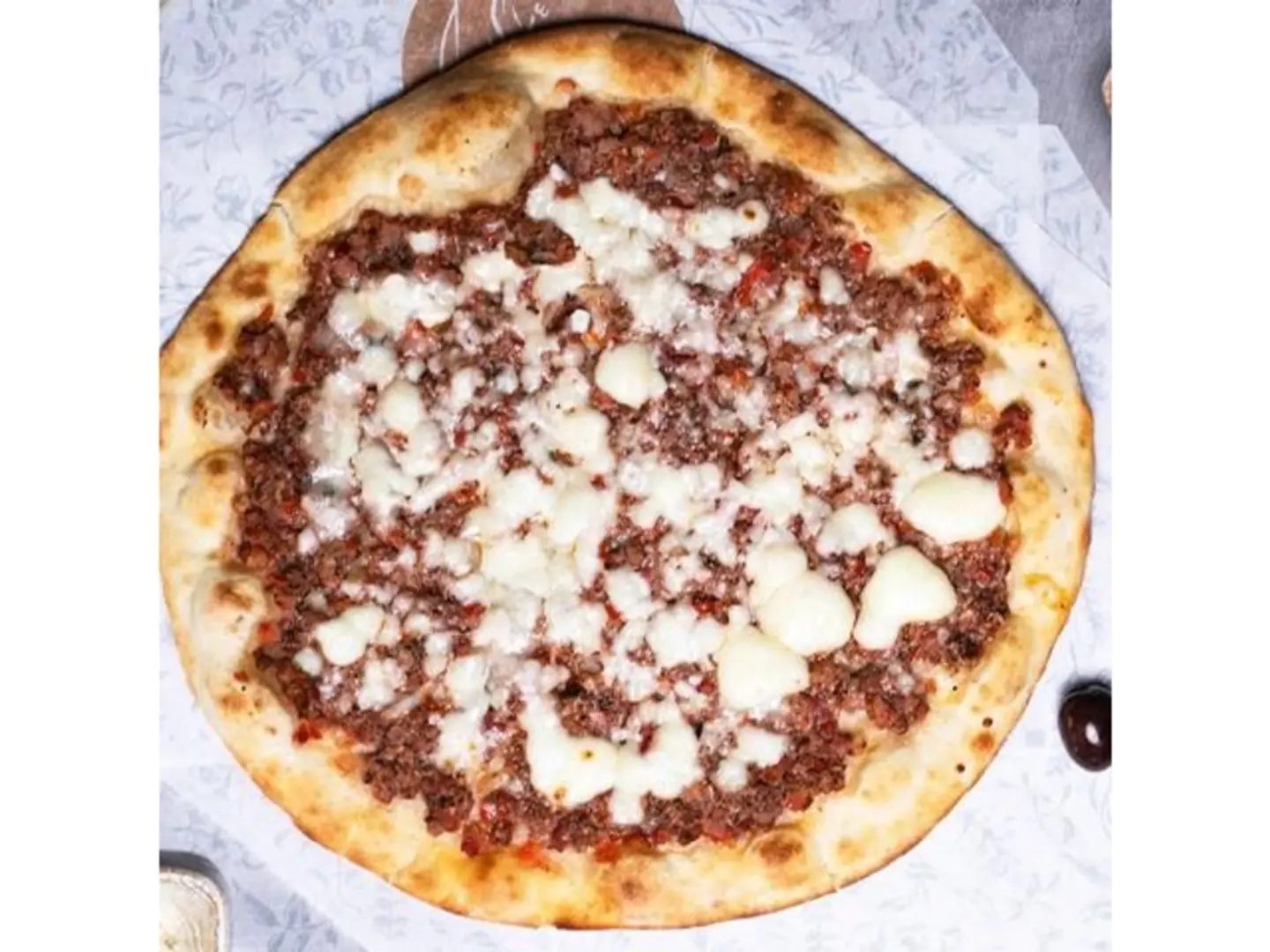 Baladi Meat With Cheese