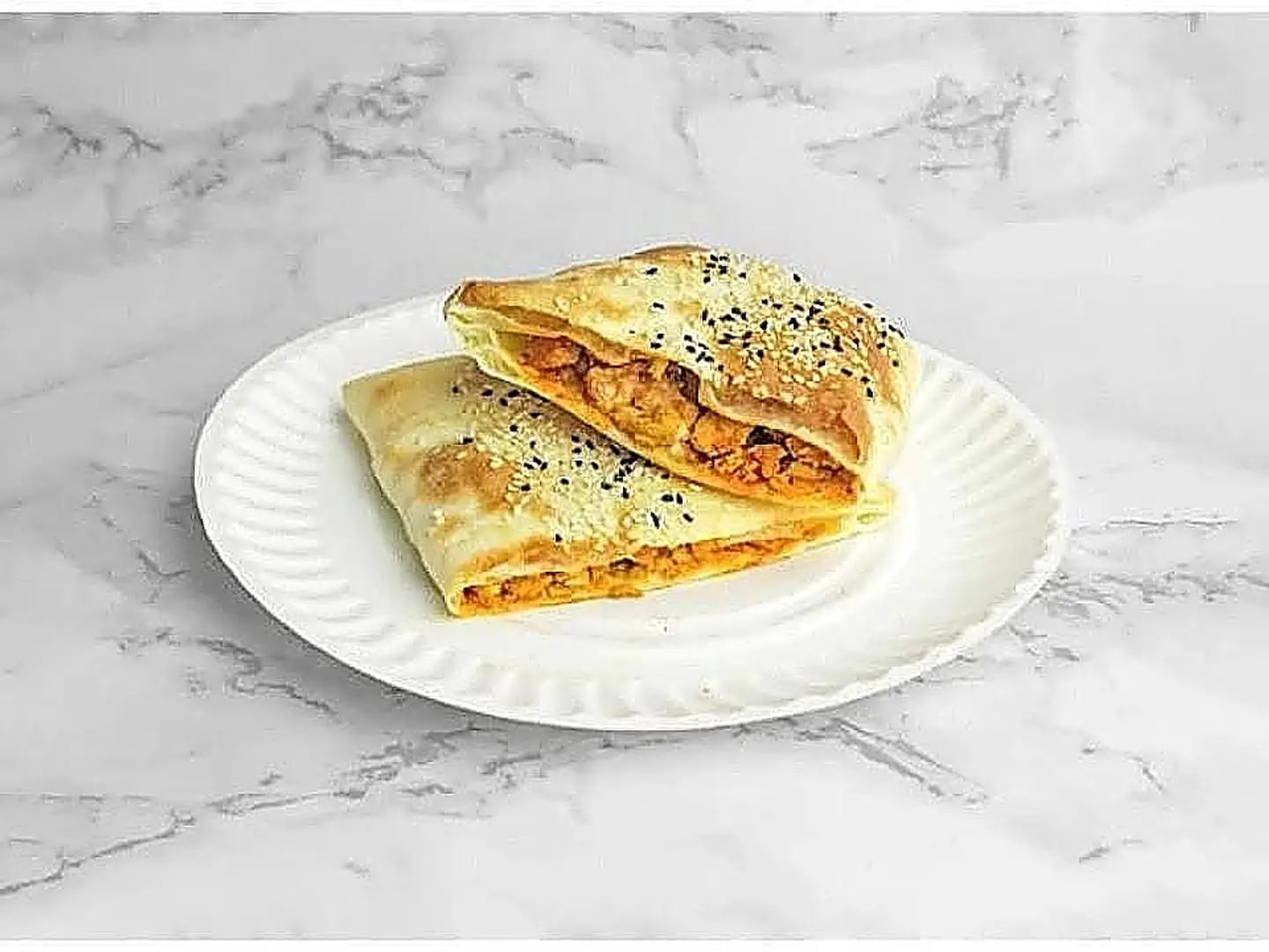 Chicken Pie With Ranch Sauce