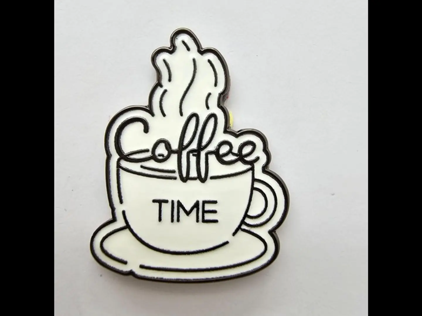 Coffee Love Metal Mobile Sticker 0316