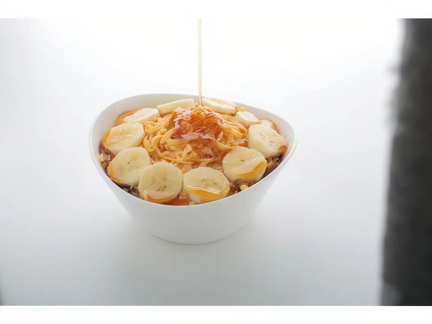 Fancy Areekah With Banana Slices Millet