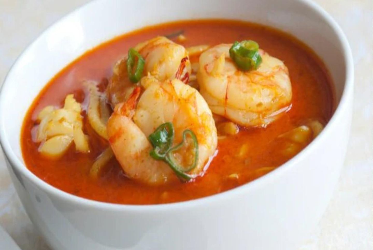 Hot And Sour Shrimp