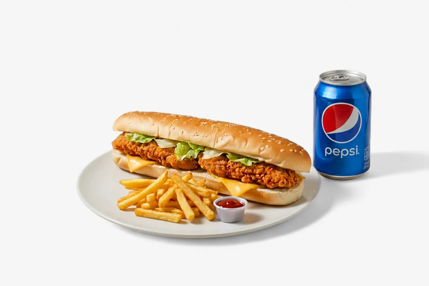 Zinger Chicken Meal