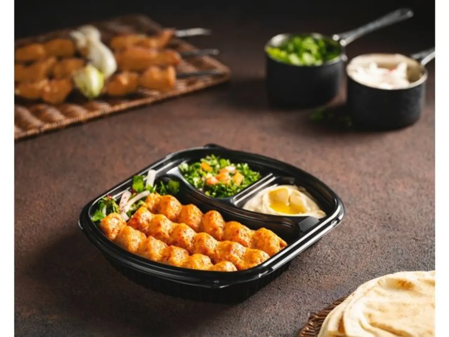 Chicken Kabab Meal