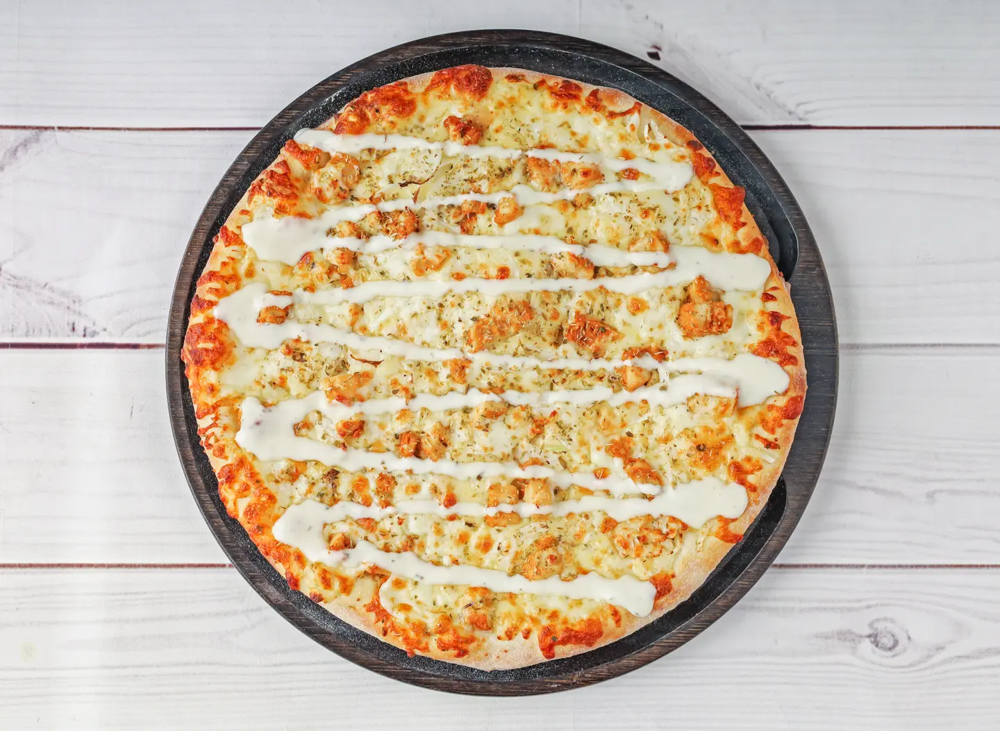 Medium Special Ranch Chicken Pizza