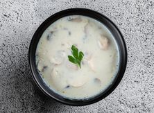 شوربة مشروم
