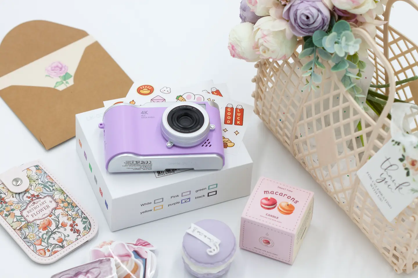 صندوق الكاميرا المبهج