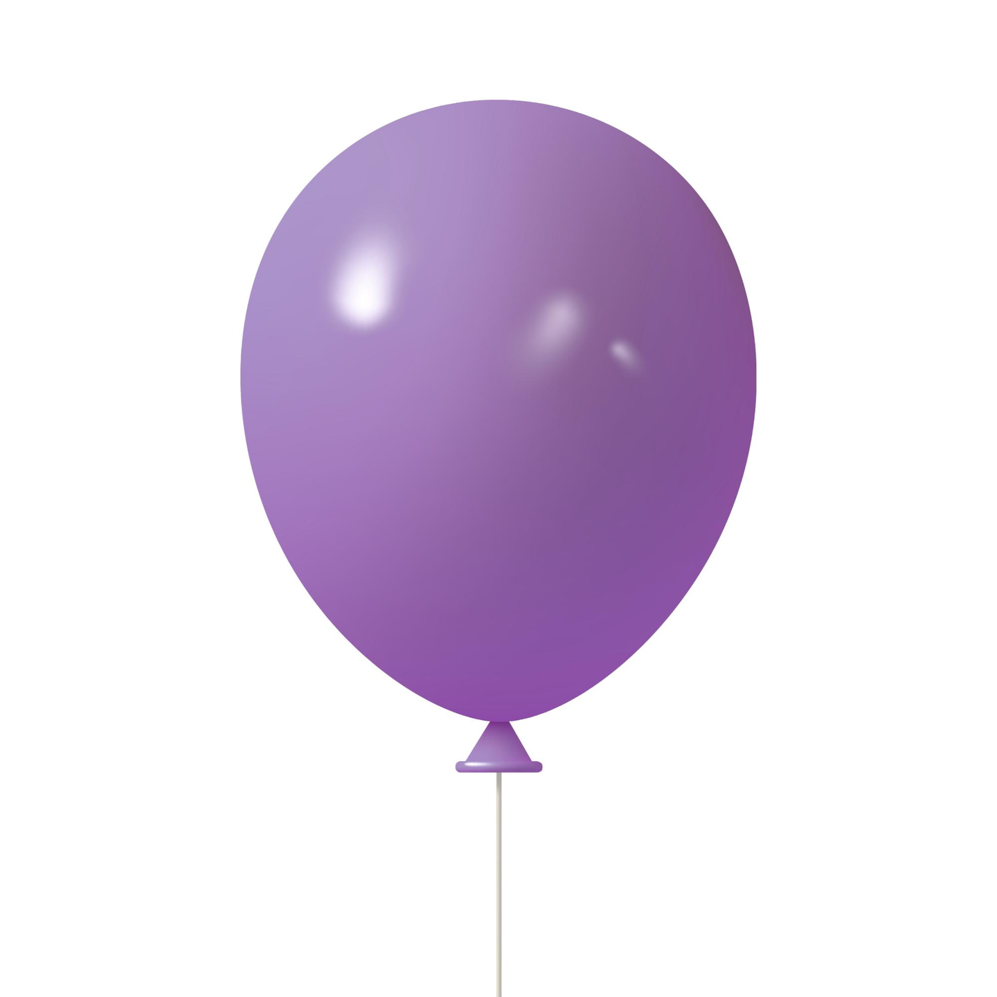 بالون بنفسجي