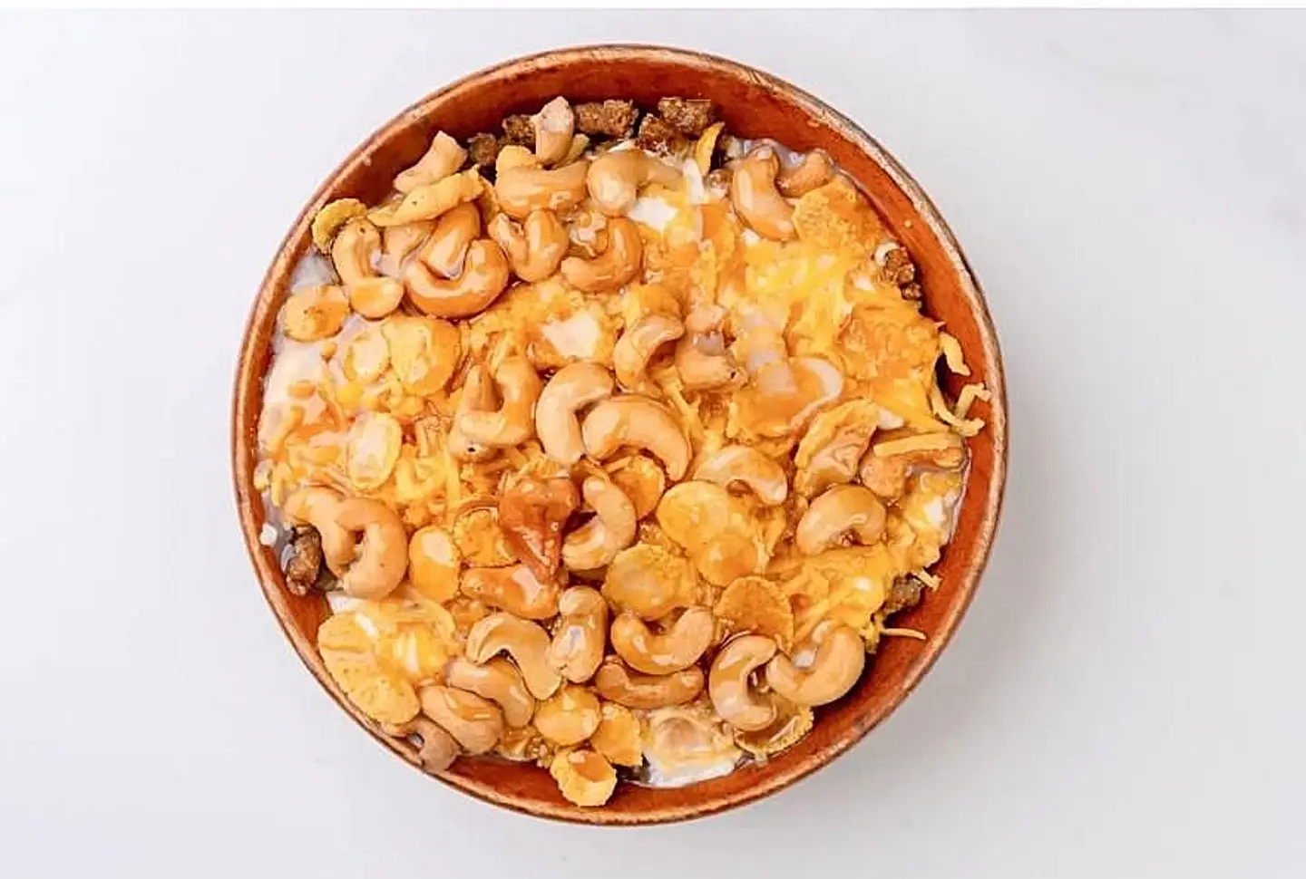 عريكة مكسرات دخن