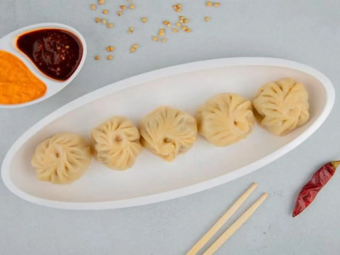 Fried Vegetable Momo