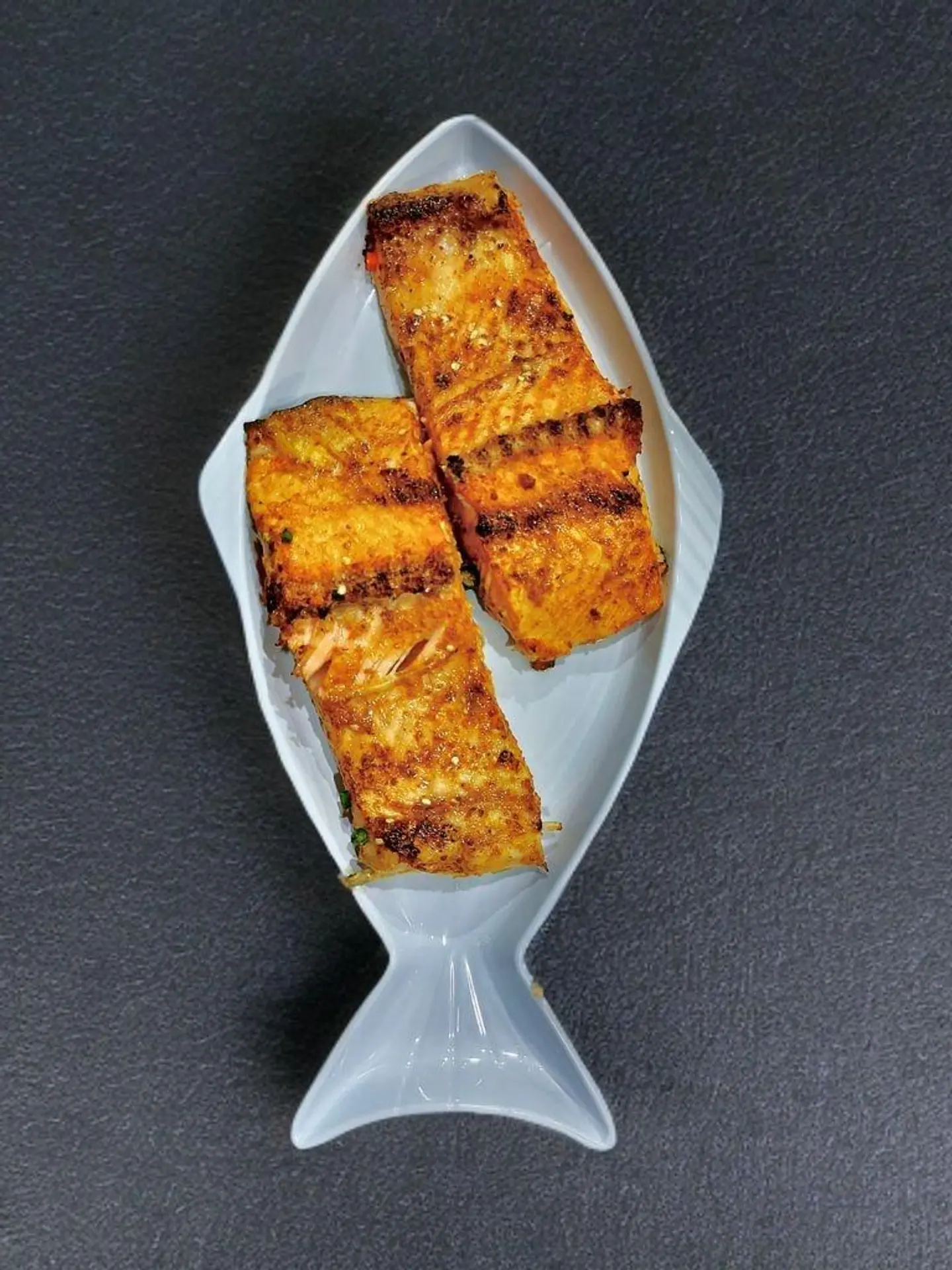 Grilled Salmon For One Person