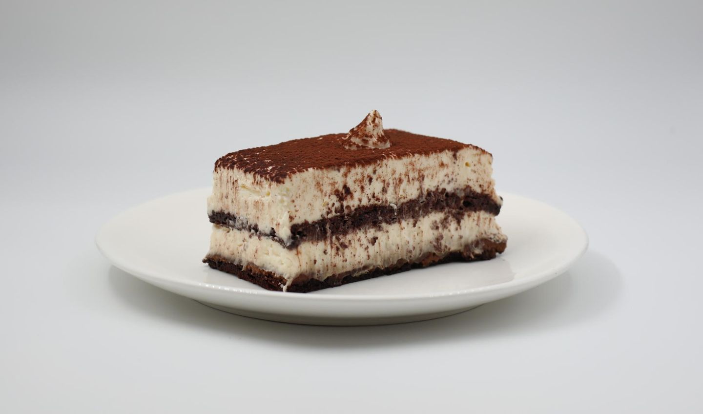 Classic Tiramisu With Coffee Puree