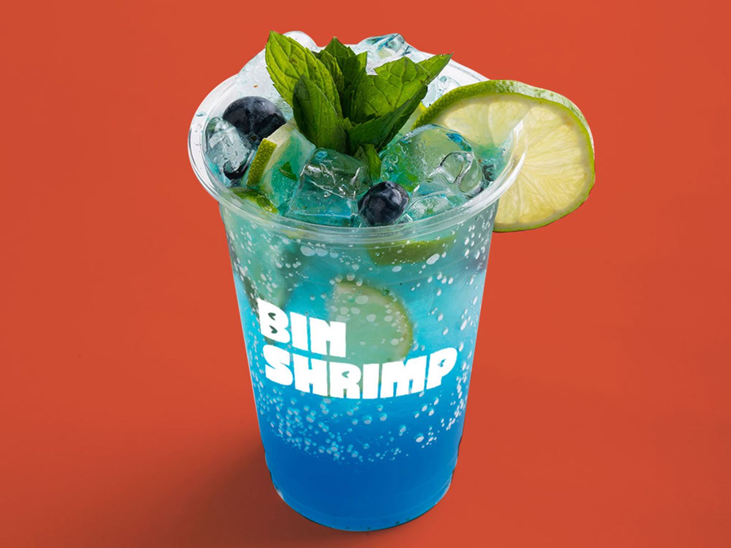 Blue Hawaiian Mojito