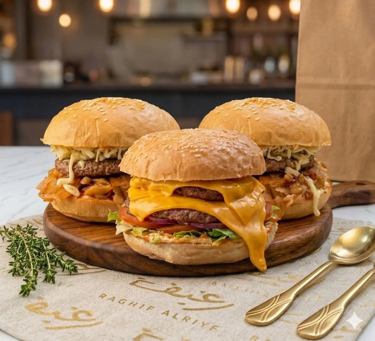 عرض برجر الأبطال