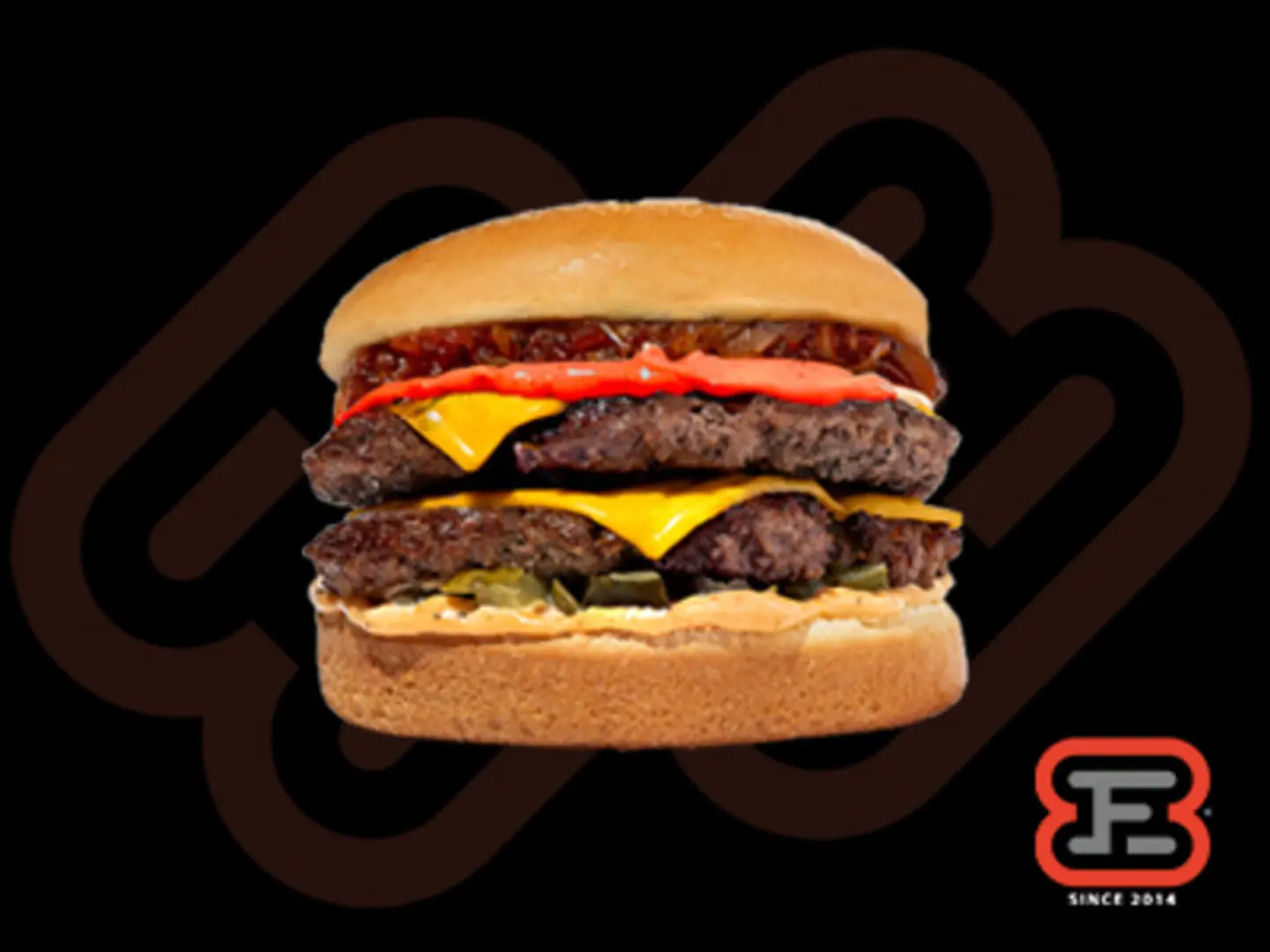 Double Beef Signiture Pro Sandwhich