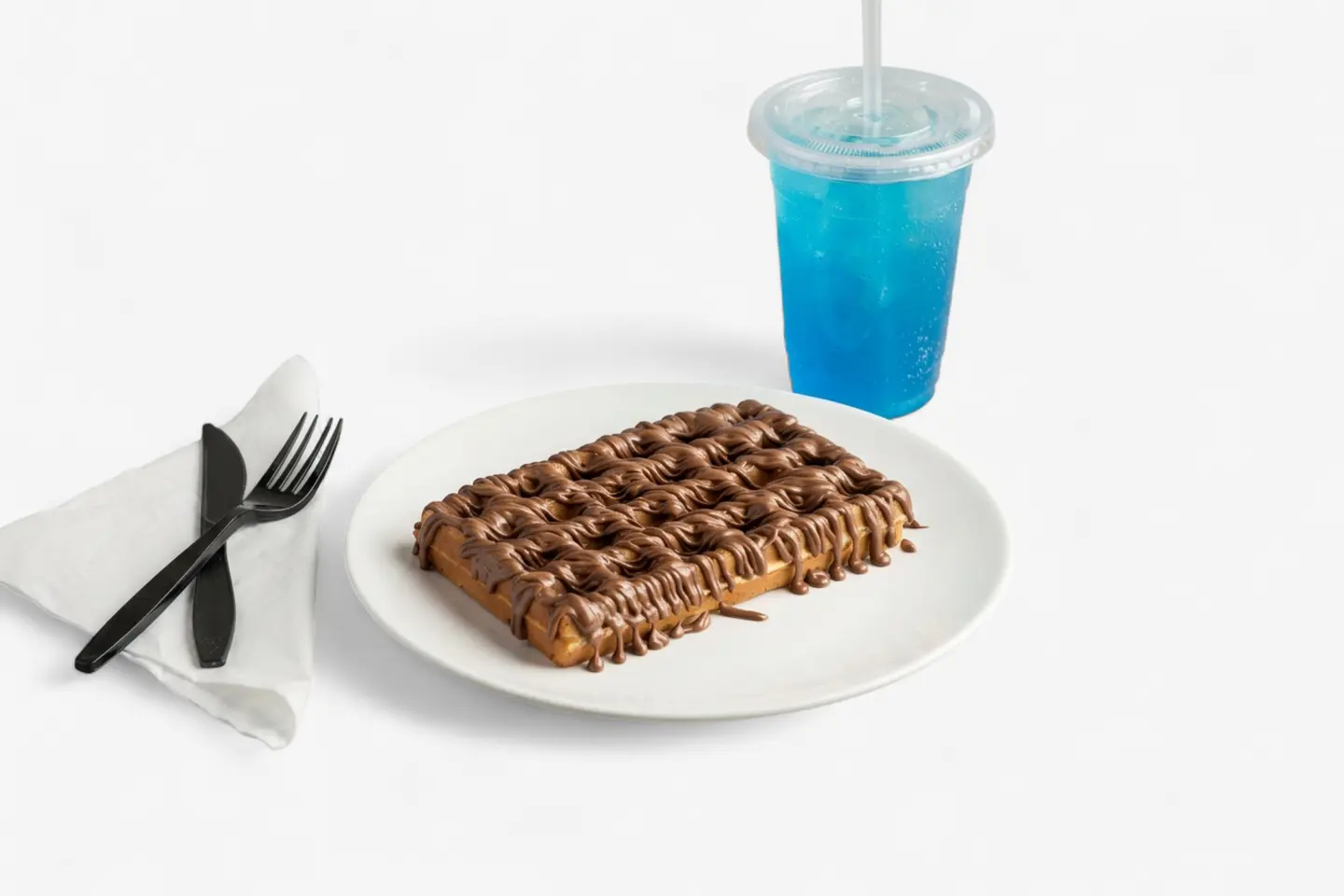 Waffle Nautella Galaxie