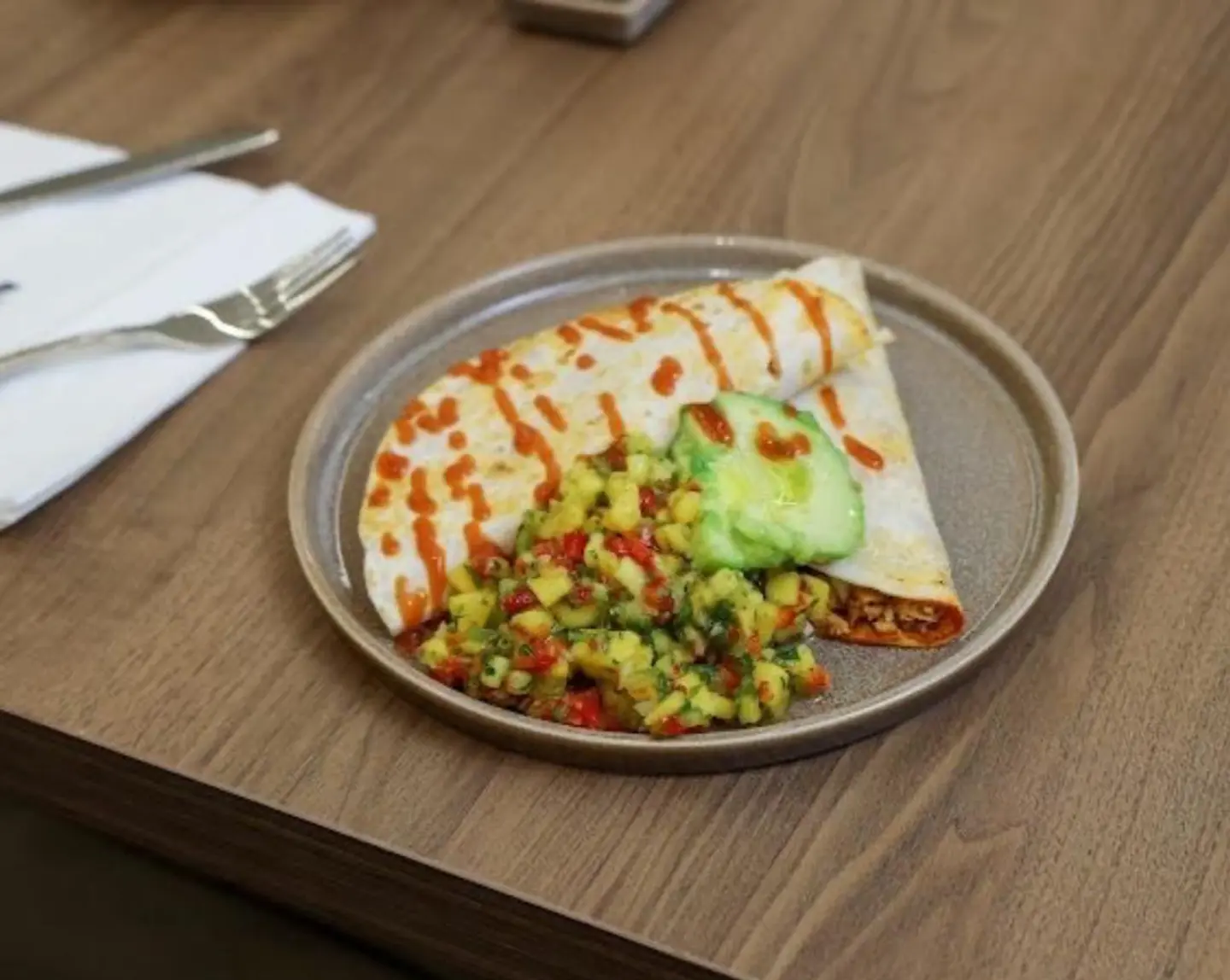 Chicken Taco