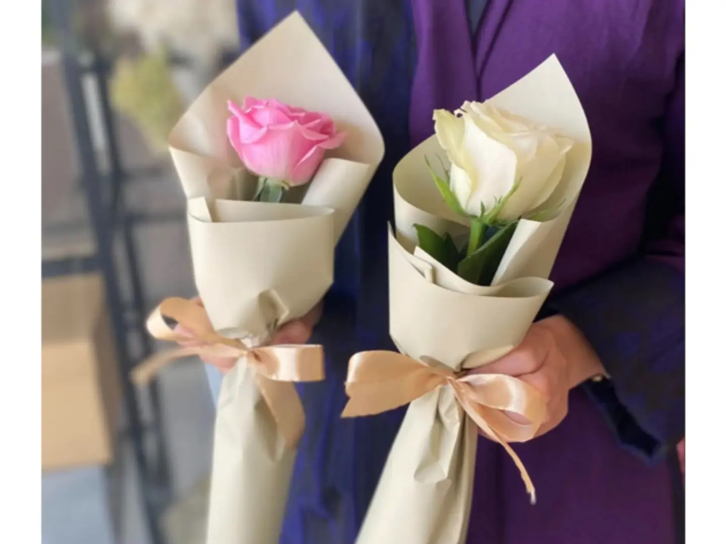 Rose According To Choice