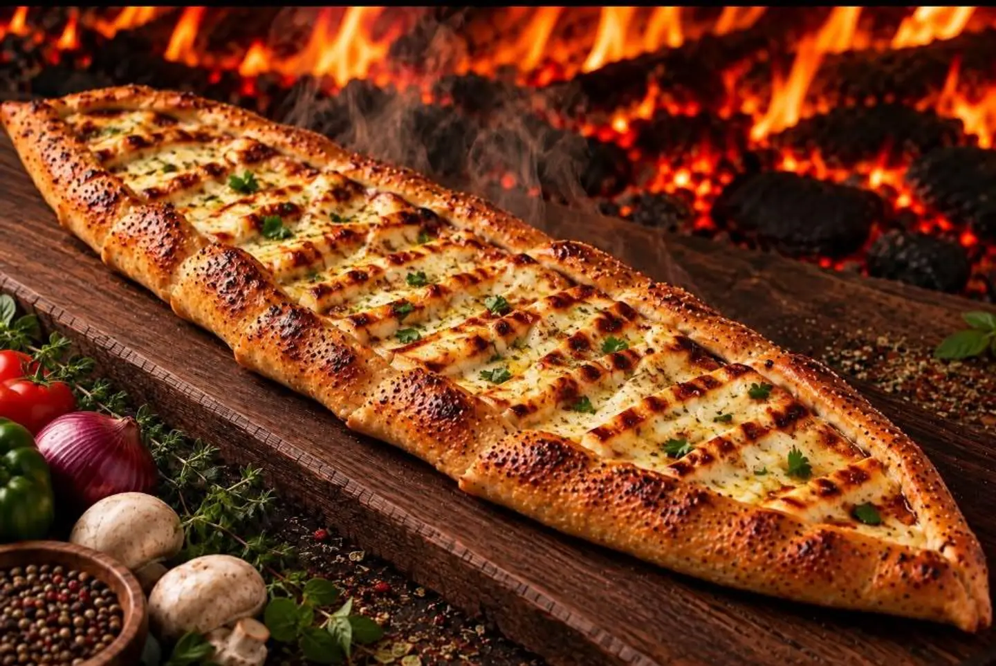 Grilled Halloumi Sandwich
