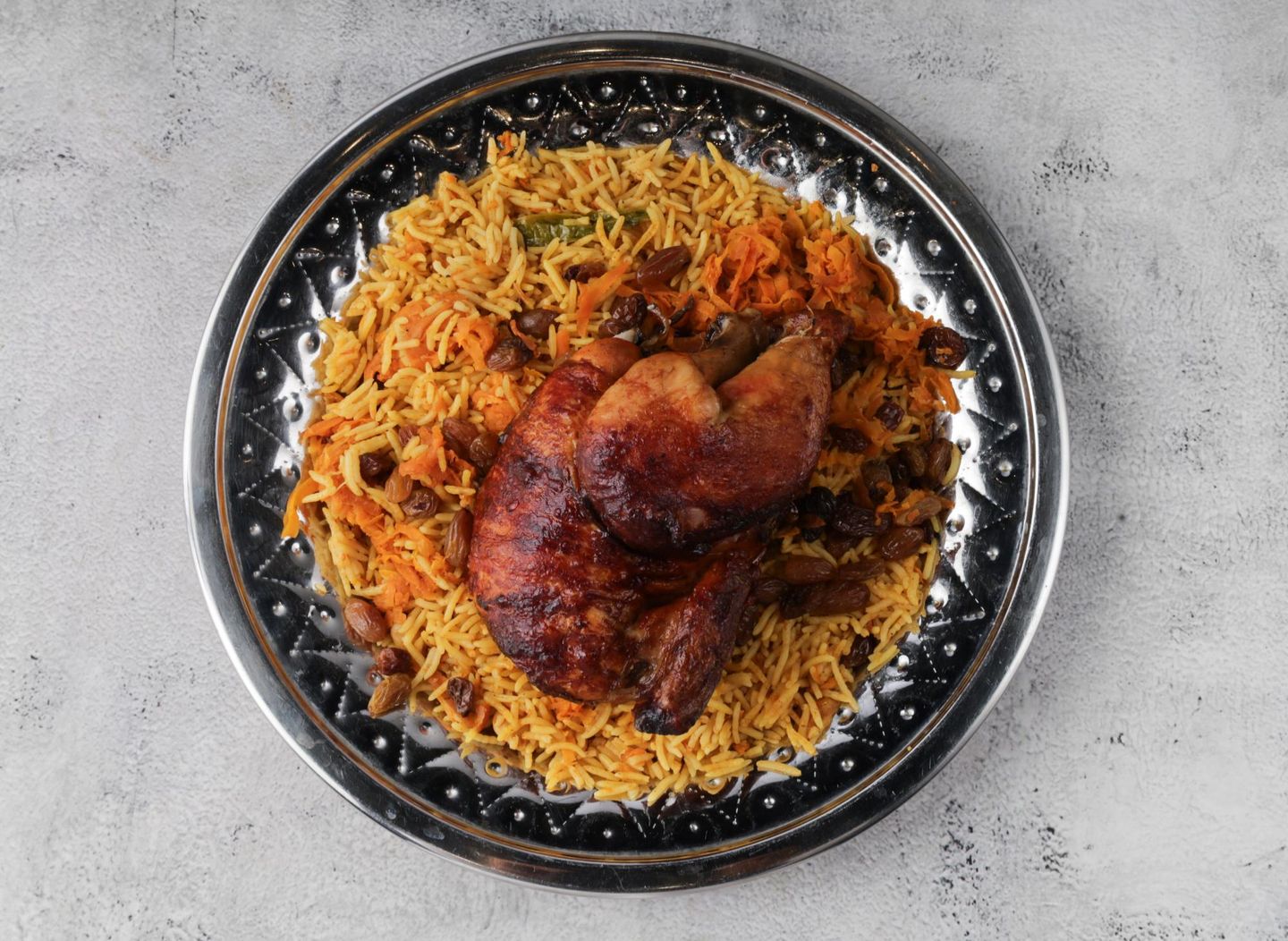 Grilled Chicken With Rice