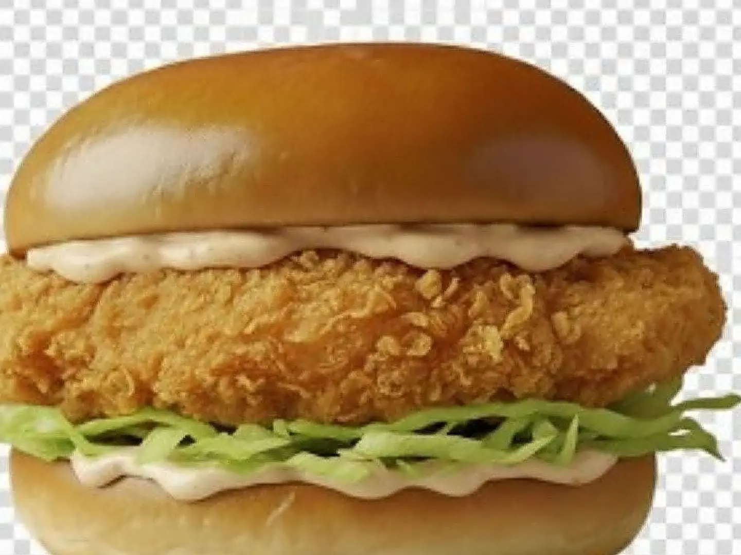 Classic Chicken Burger Sandwich