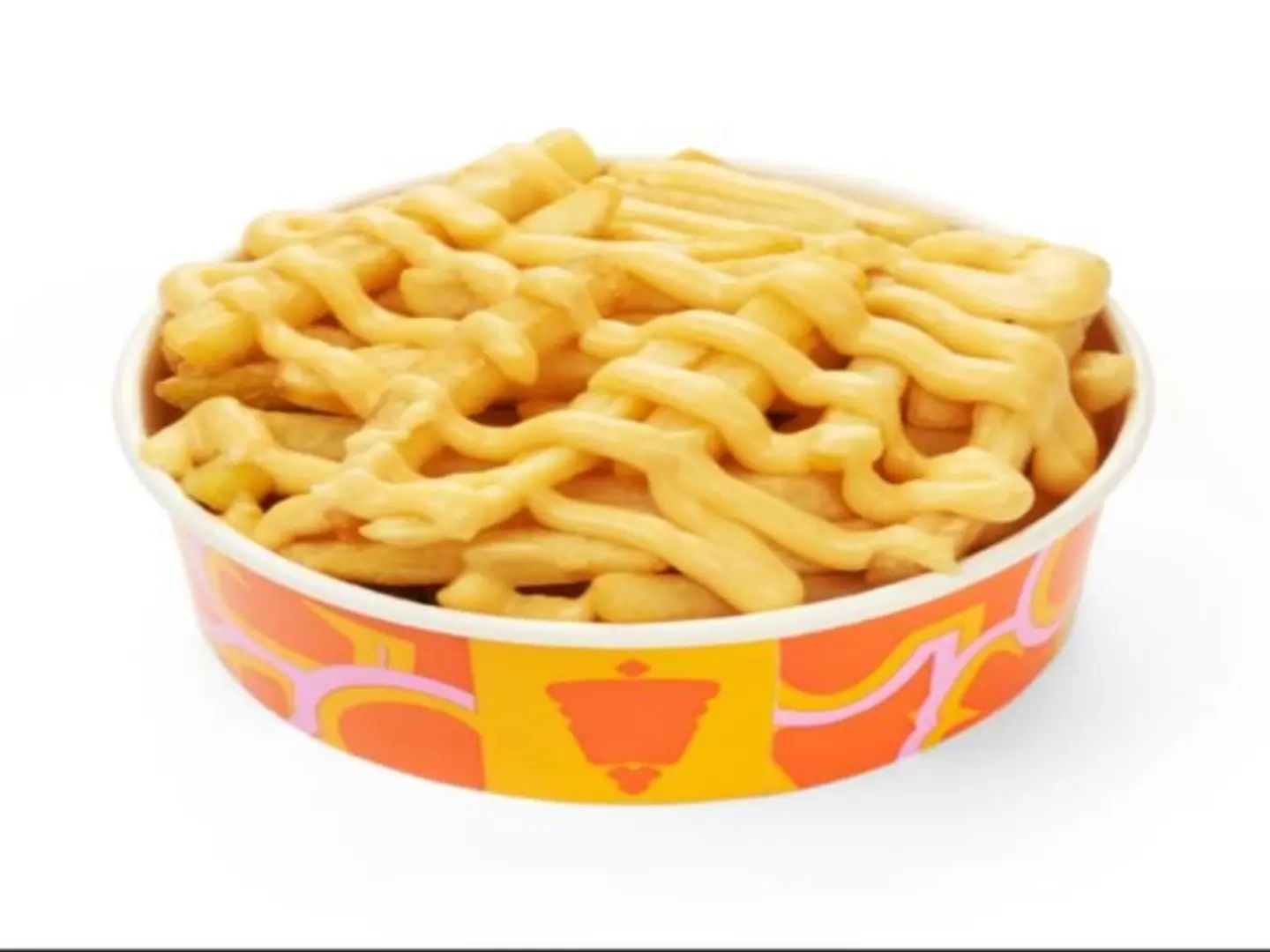 Large Fries Plate With Cheese