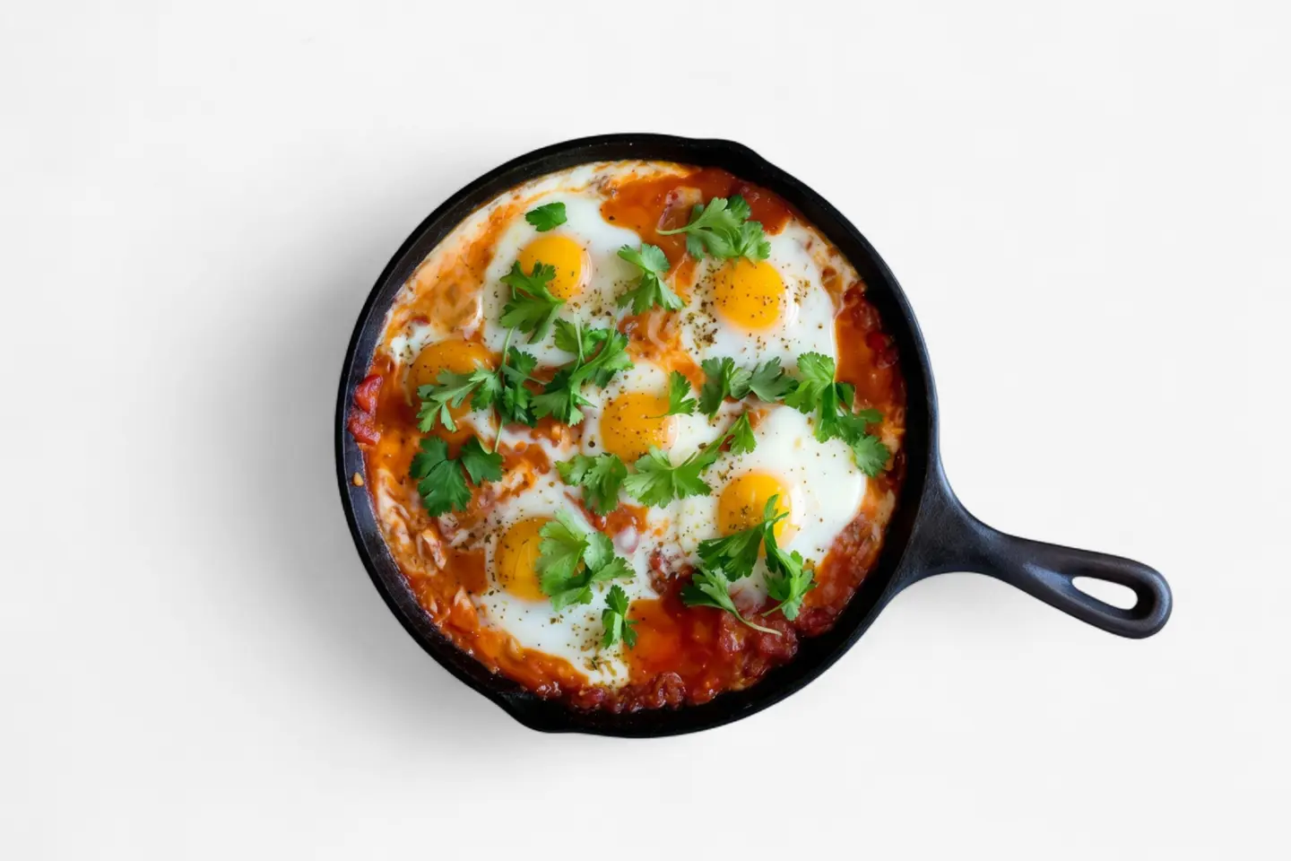 Foul With Eggs Dish