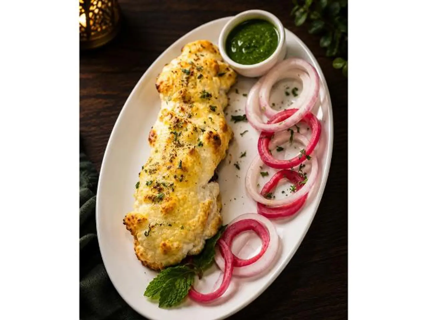 Chicken Reshmi Kebab